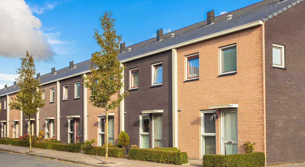 Sociale huurwoningen in de publieke sector