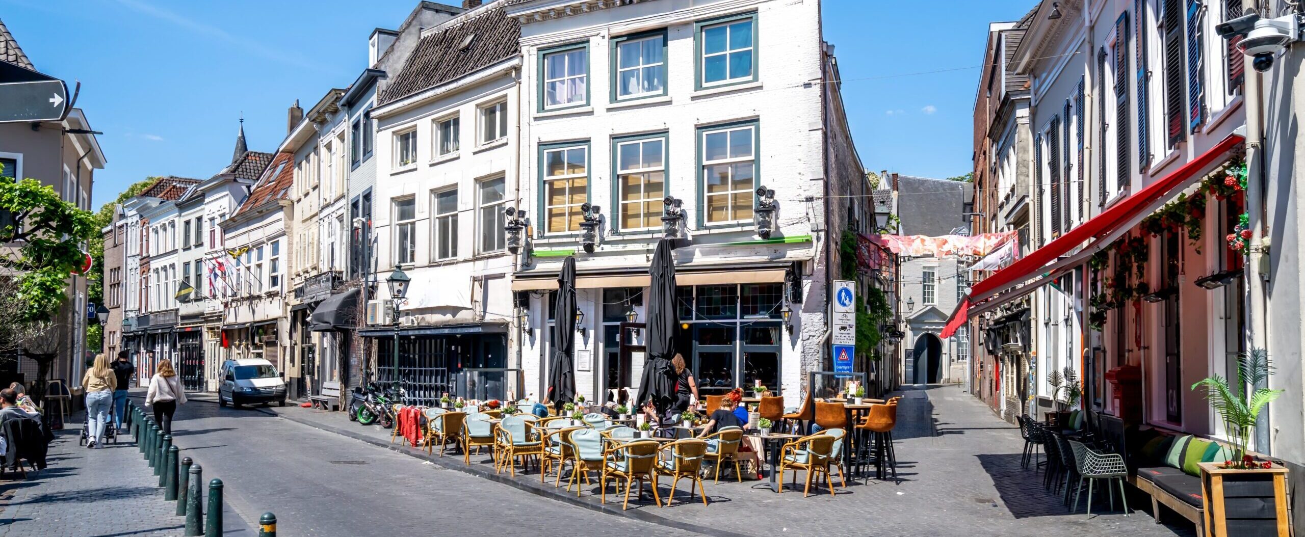 Horeca in de binnenstad van Breda (banner)