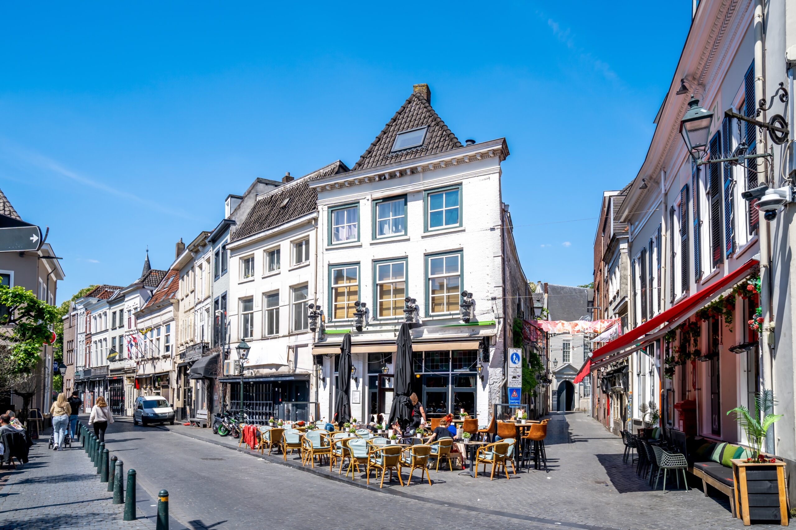 Horeca in de binnenstad van Breda