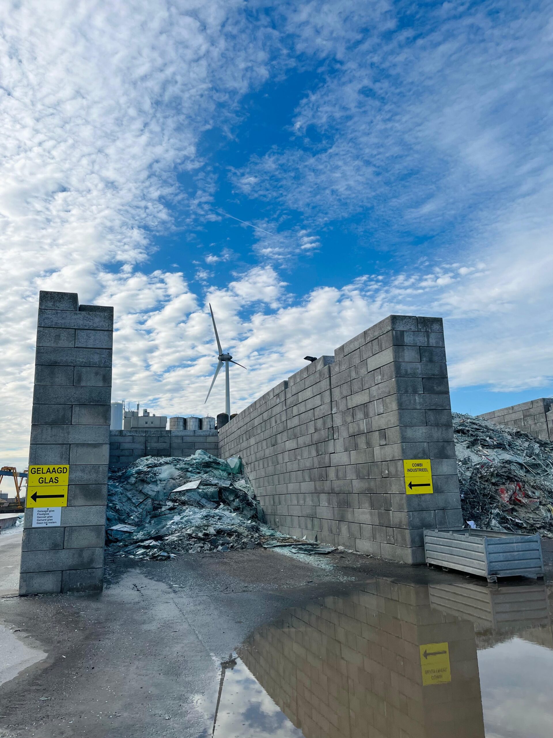Global Glass Circulair in Kampen, Nederland