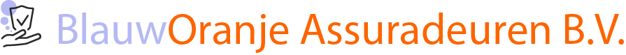 Logo BlauwOranje Assuradeuren B.V.
