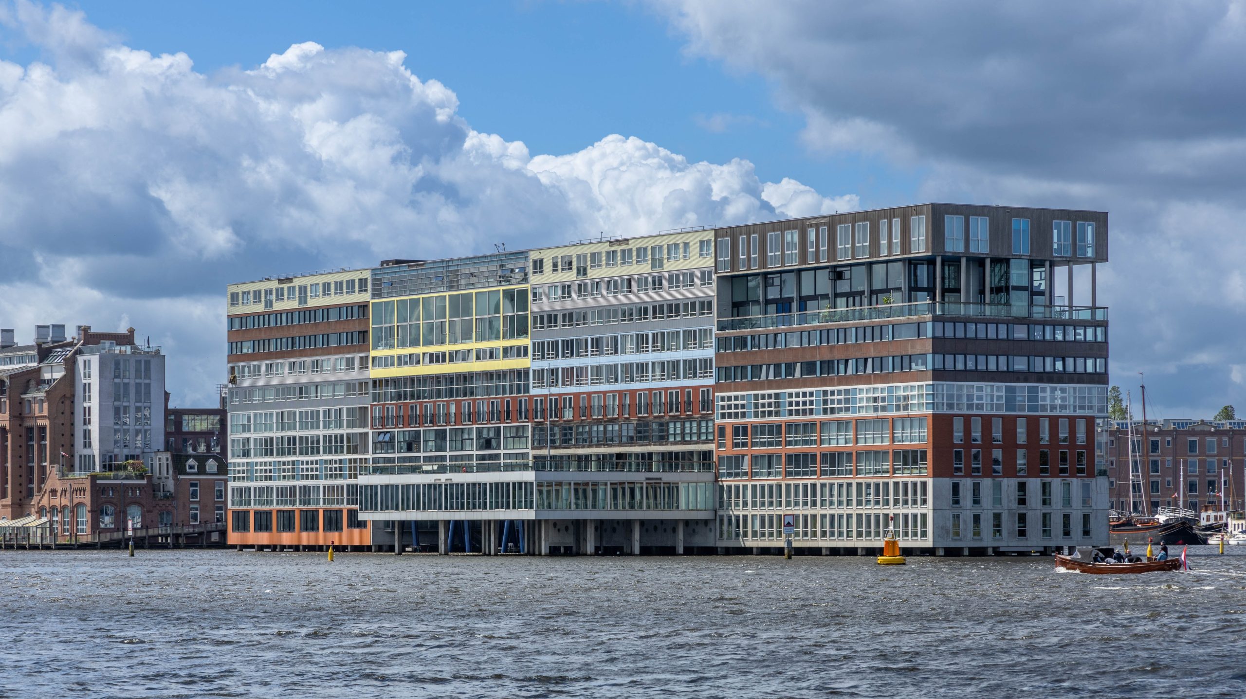 Silodam in Amsterdam