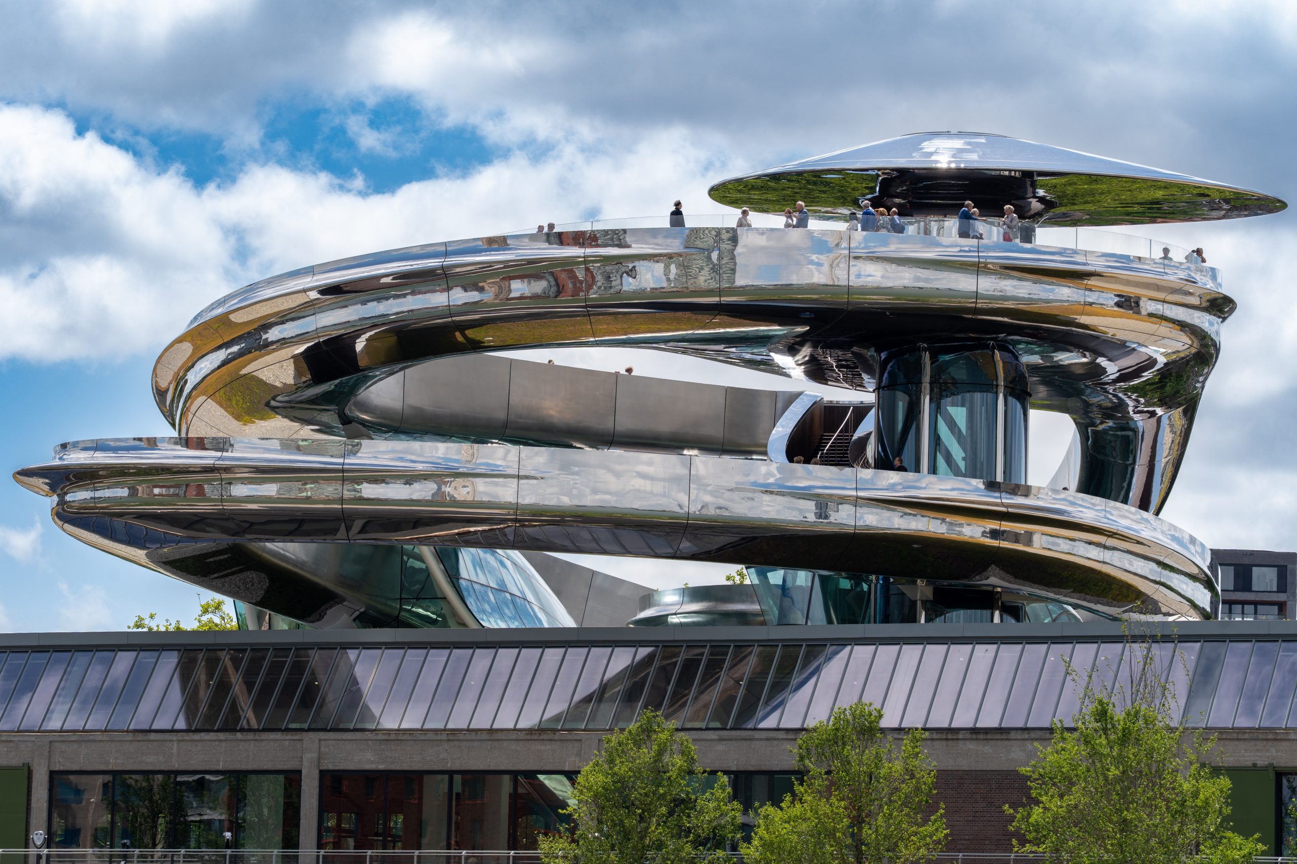 Fenix Museum in Rotterdam
