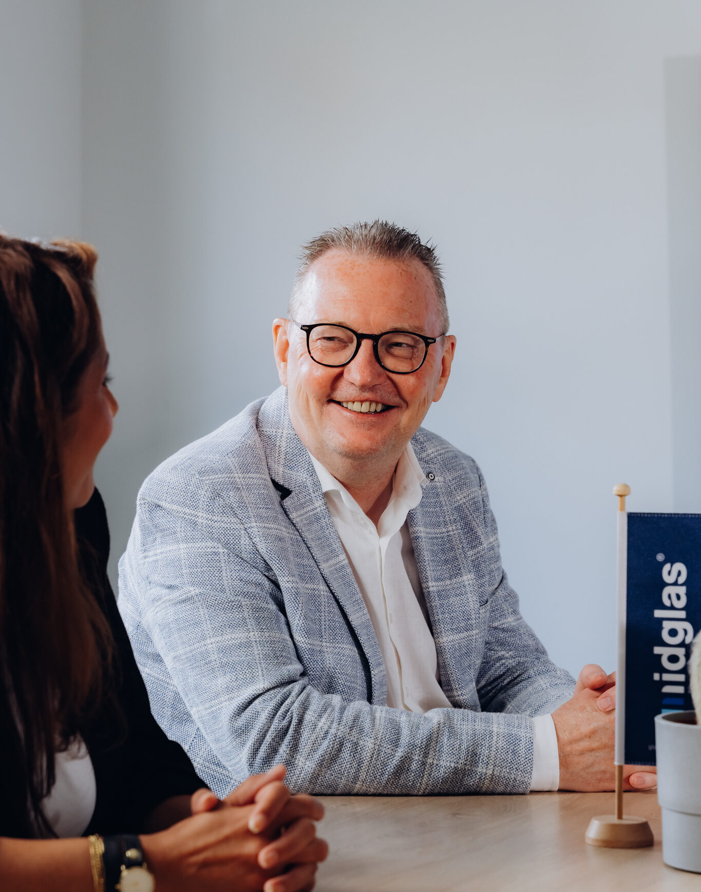 Marco Faber, Key Accountmanager binnen Midglas