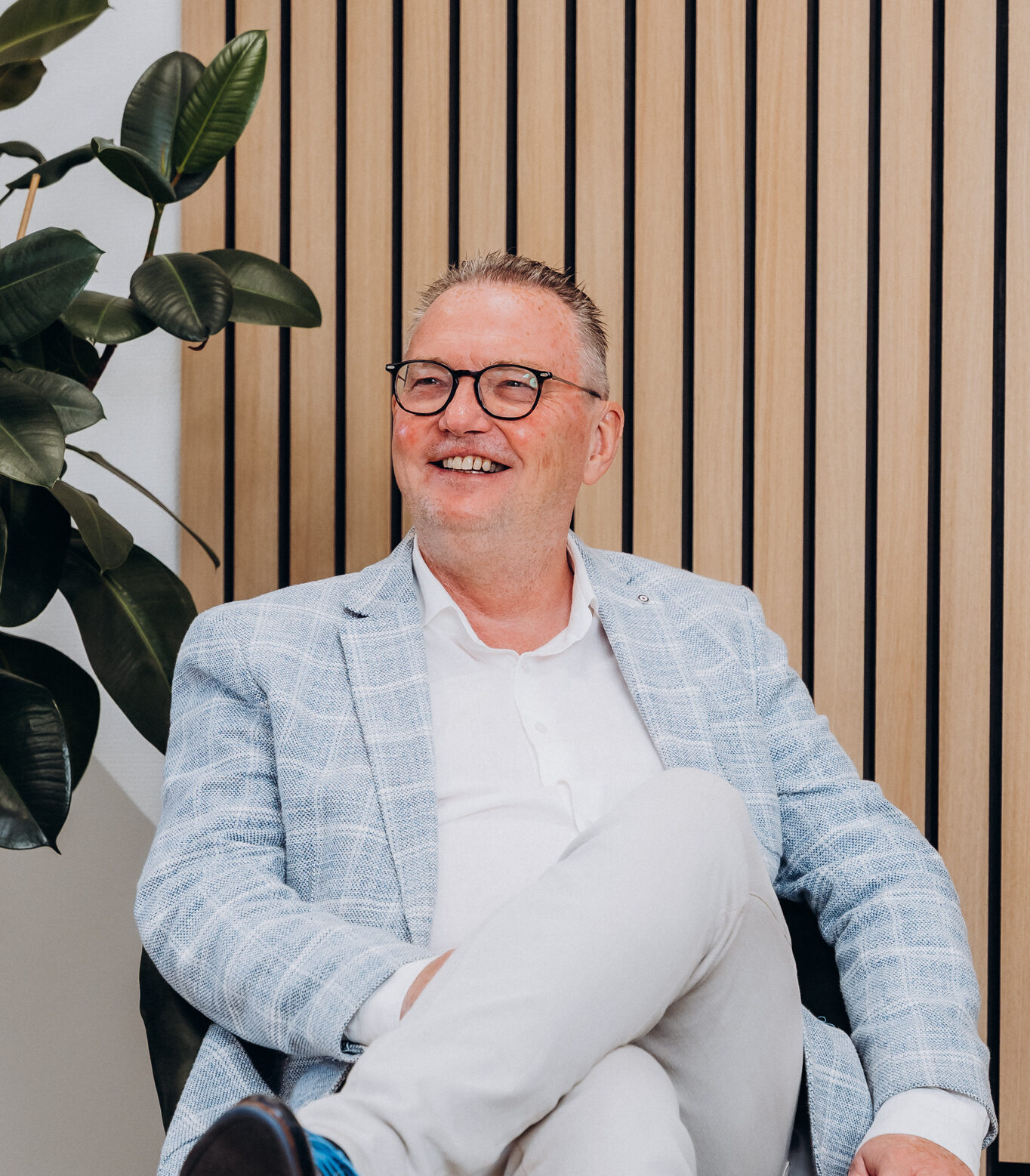 Marco Faber, Key Accountmanager bij Midglas