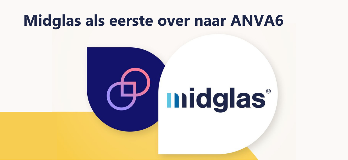 Midglas trapt af als ANVA 6 launching customer