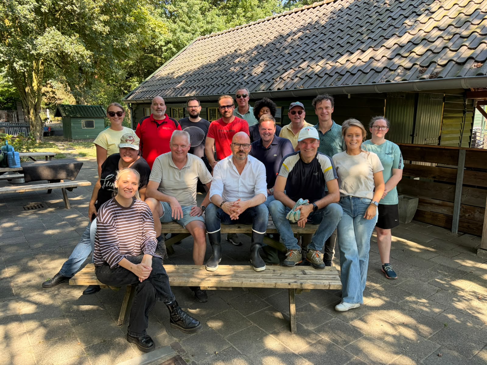 Vrijwilligersdag Boerderij Haagse Beemden